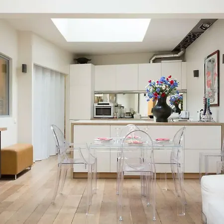 Apartamento Skydome Loft Paris